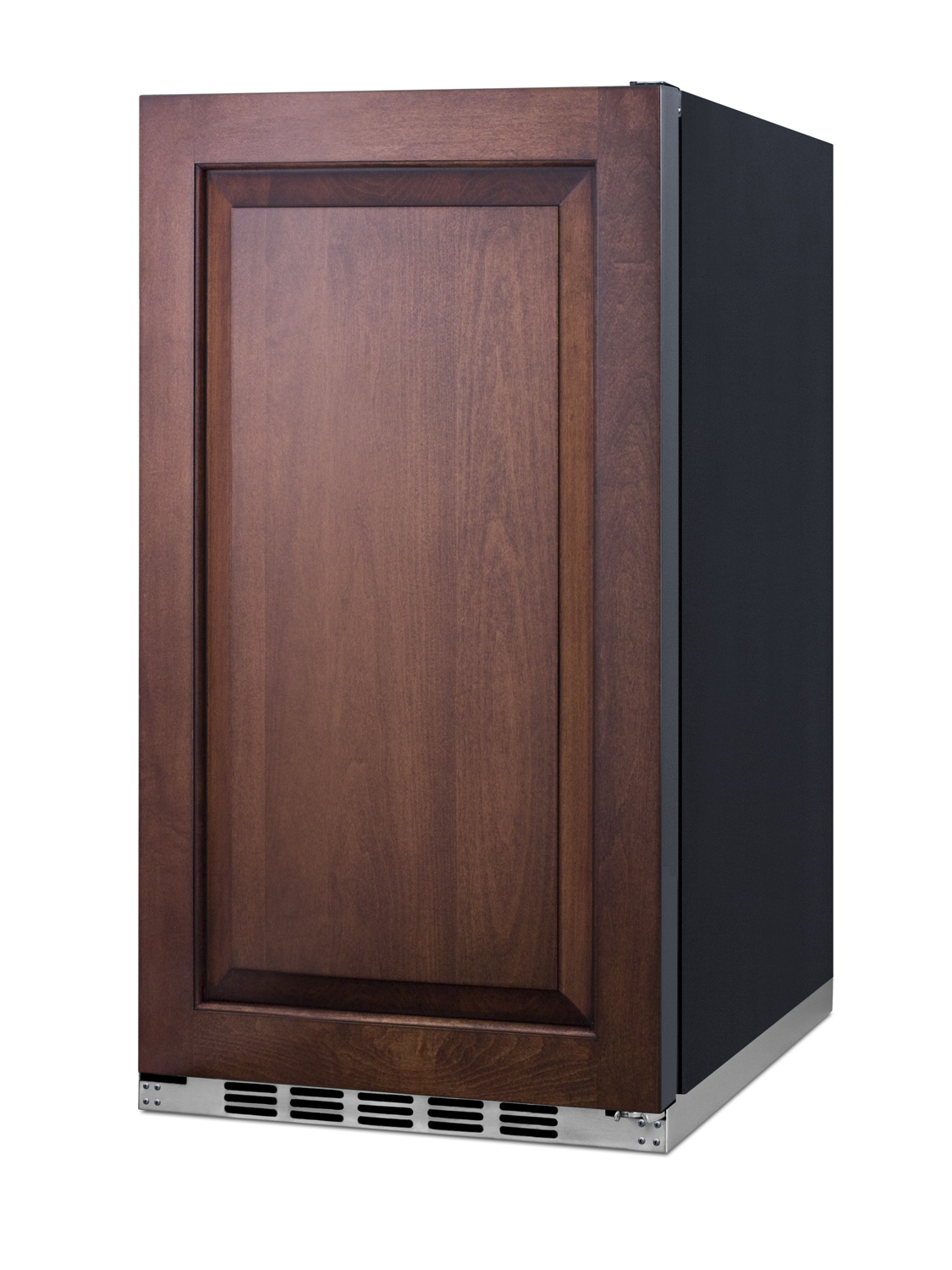 Commercially approved, ENERGY STAR certified all-refrigerator for built-in or freestanding use with a shallow 18